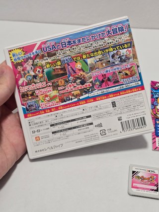 Yo-Kai Watch 3 Tempura - Nintendo 3DS
