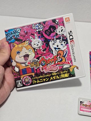 Yo-Kai Watch 3 Tempura - Nintendo 3DS