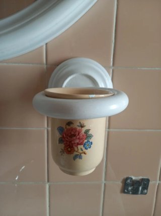 Espejo y luces baño