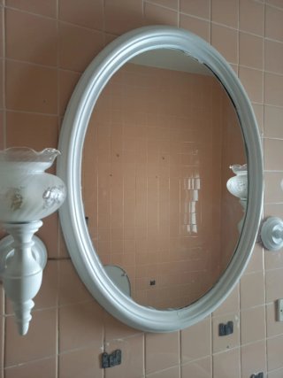 Espejo y luces baño