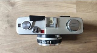 Minolta Hi-Matic F Cámara Analógica