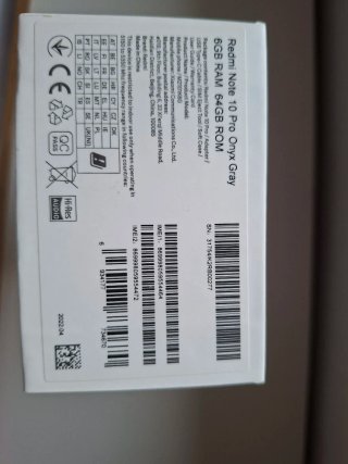 Xiaomi Redmi Note 10 Pro