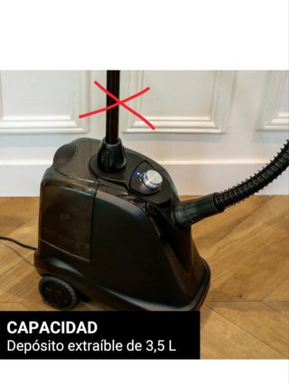 Plancha de vapor vertical 2000W