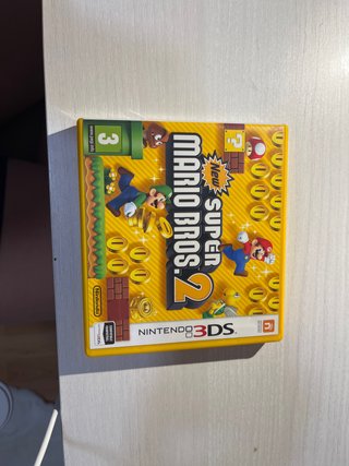 New Super Mario Bros. 2 Nintendo 3DS