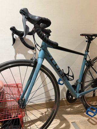 Bicicleta Carretera Cube
