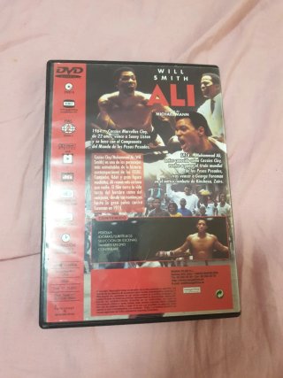 DVD Ali - Will Smith