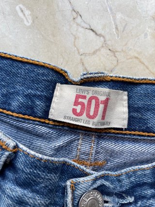 Vaqueros Levi's 501 Talla W32 L32