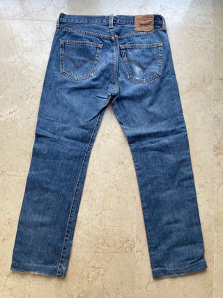 Vaqueros Levi's 501 Talla W32 L32