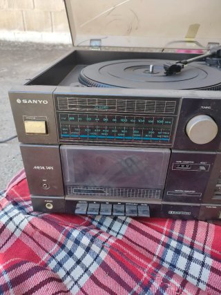 Sanyo GXT200 Stereo Component System Vintage