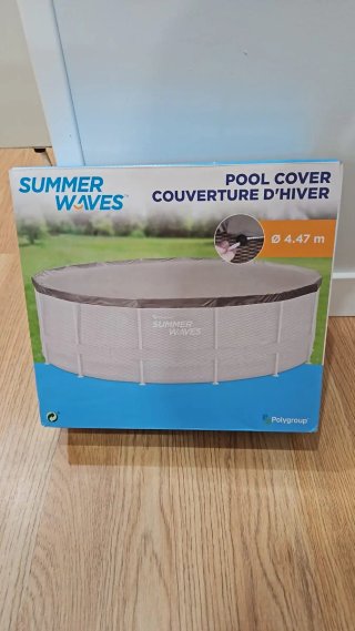 Cobertor Piscina Summer Waves 4.47m