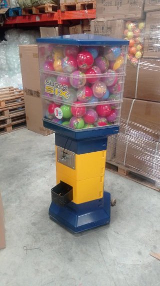 Máquina de bolas Super Six