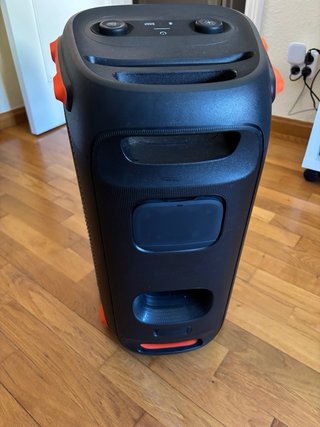 Altavoz JBL Partybox 110 Negro/Naranja