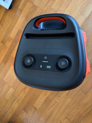 Altavoz JBL Partybox 110 Negro/Naranja