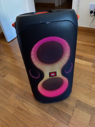 Altavoz JBL Partybox 110 Negro/Naranja