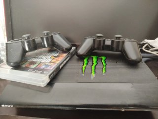 Consola PlayStation 3 (PS3) Negra