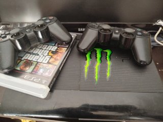 Consola PlayStation 3 (PS3) Negra