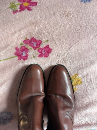 Botas altas de cuero vintage Karen Millen