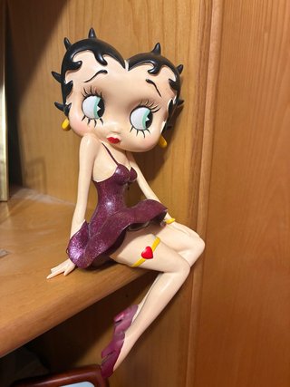Figura Betty Boop Morada