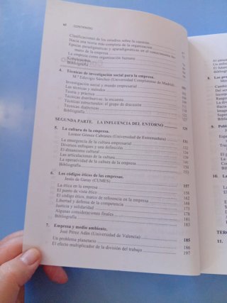Sociología para la empresa