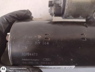 Motor arranque 0001109264 Volvo V70 1165376