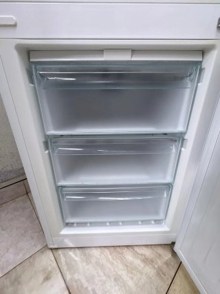 Nevera Miele Blanca