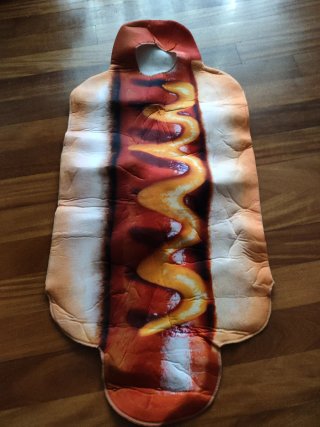 Disfraz Perrito Caliente Infantil