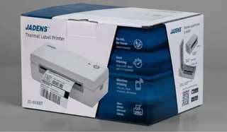 Impresora de etiquetas JADENS Bluetooth Blanca