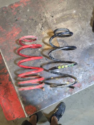 Suspensiones Golf IV Completas