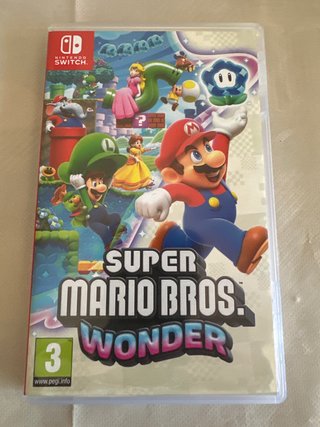 Super Mario Bros Wonder Nintendo Switch