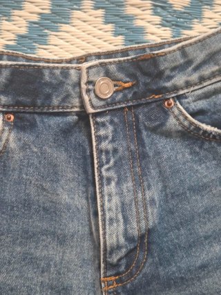 Shorts Vaqueros Tiro Alto Denim Co. (Primark)
