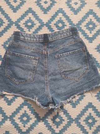 Shorts Vaqueros Tiro Alto Denim Co. (Primark)