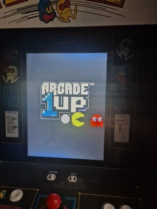 Máquina Recreativa Pac-Man Arcade1Up Deluxe