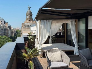 Ático en alquiler en La Dreta de l'Eixample en Barcelona