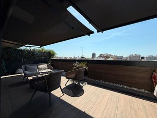 Ático en alquiler en La Dreta de l'Eixample en Barcelona