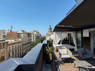 Ático en alquiler en La Dreta de l'Eixample en Barcelona