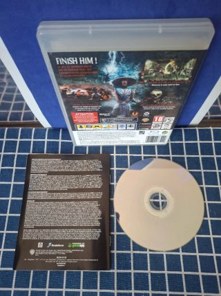 PS3 MORTAL KOMBAT ORIGINAL COMPLETO