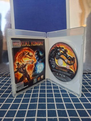 PS3 MORTAL KOMBAT ORIGINAL COMPLETO