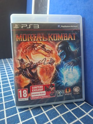 PS3 MORTAL KOMBAT ORIGINAL COMPLETO
