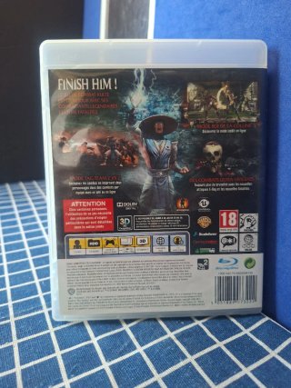 PS3 MORTAL KOMBAT ORIGINAL COMPLETO