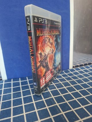 PS3 MORTAL KOMBAT ORIGINAL COMPLETO