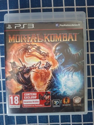 PS3 MORTAL KOMBAT ORIGINAL COMPLETO
