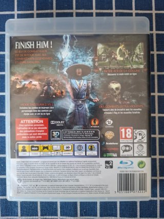 PS3 MORTAL KOMBAT ORIGINAL COMPLETO