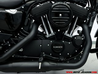 HARLEY-DAVIDSON SPORTSTER IRON 1200 -A2-