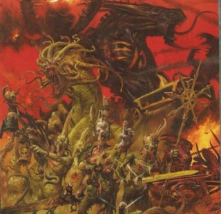 Warhammer 40000 Demonios del Caos