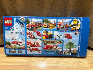 Lego City 4209 Avión Bombero