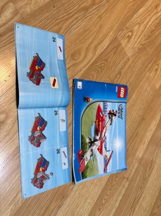 Lego City 4209 Avión Bombero