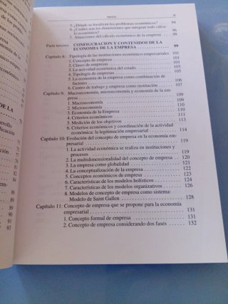 Introducción a la economía de la empresa