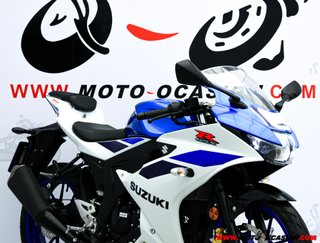 SUZUKI GSX-R 125 -APTA B Y A1- GARANTÍA OFICIAL