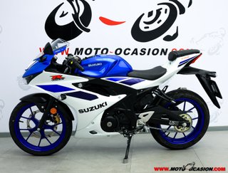 SUZUKI GSX-R 125 -APTA B Y A1- GARANTÍA OFICIAL