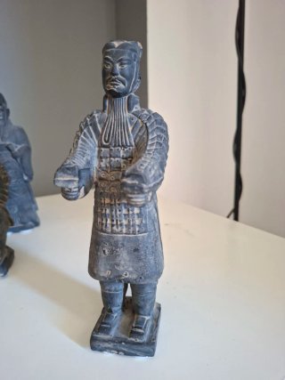 Lote 5 Guerreros de Terracota Xi'an